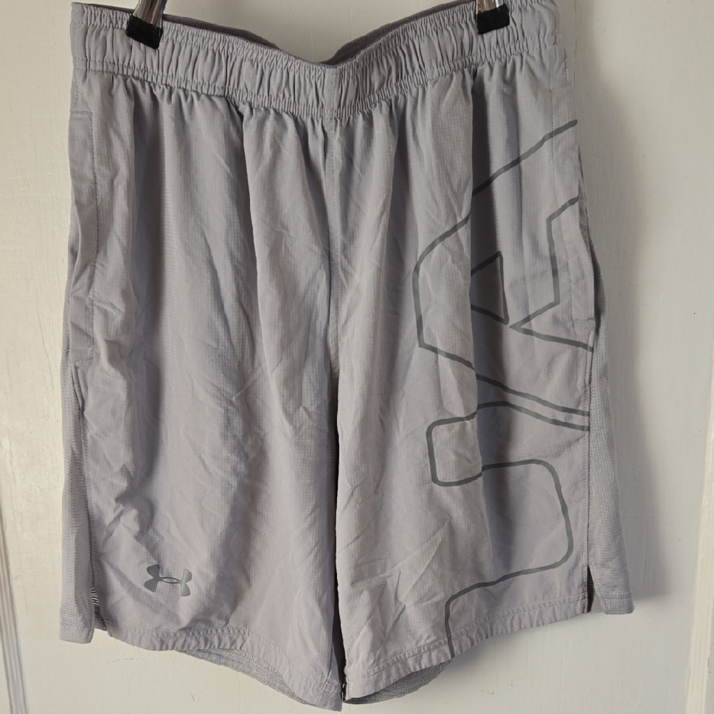 Under Armour Gray Sports Shorts